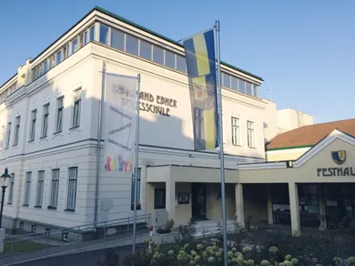 Architecture, Building, Flag