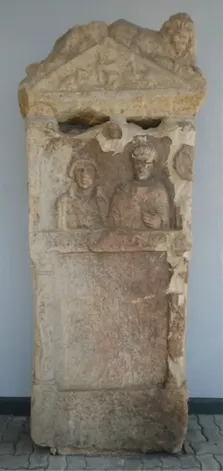 Archaeology, Person, Face, Head, Tomb, Gravestone, Adult, Bride, Female, Woman