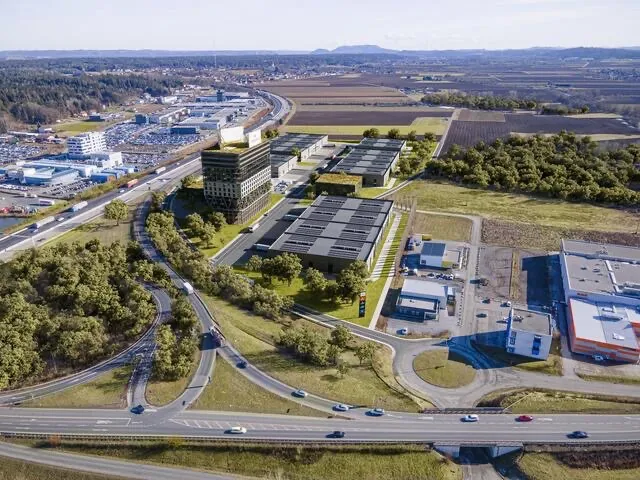 Road, Outdoors, Architecture, Building, Aerial View