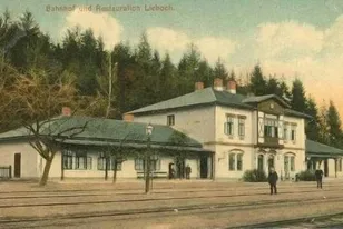 Terminal, Railway, Train, Train Station, Vehicle, Housing, Villa, Hotel, Person, Neighborhood