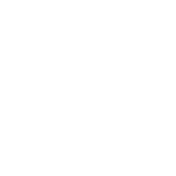 Kalendersymbol mit weißem Hintergrund und schwarzem Rand, mit sechs weißen Kreisen in einem Rastermuster.