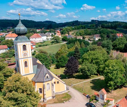 Architecture, Building, Clock Tower, Tower, Monastery, Outdoors, Housing, Aerial View, Car, Vehicle
