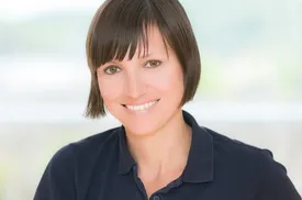 Head, Person, Face, Happy, Smile, Neck, Adult, Female, Woman