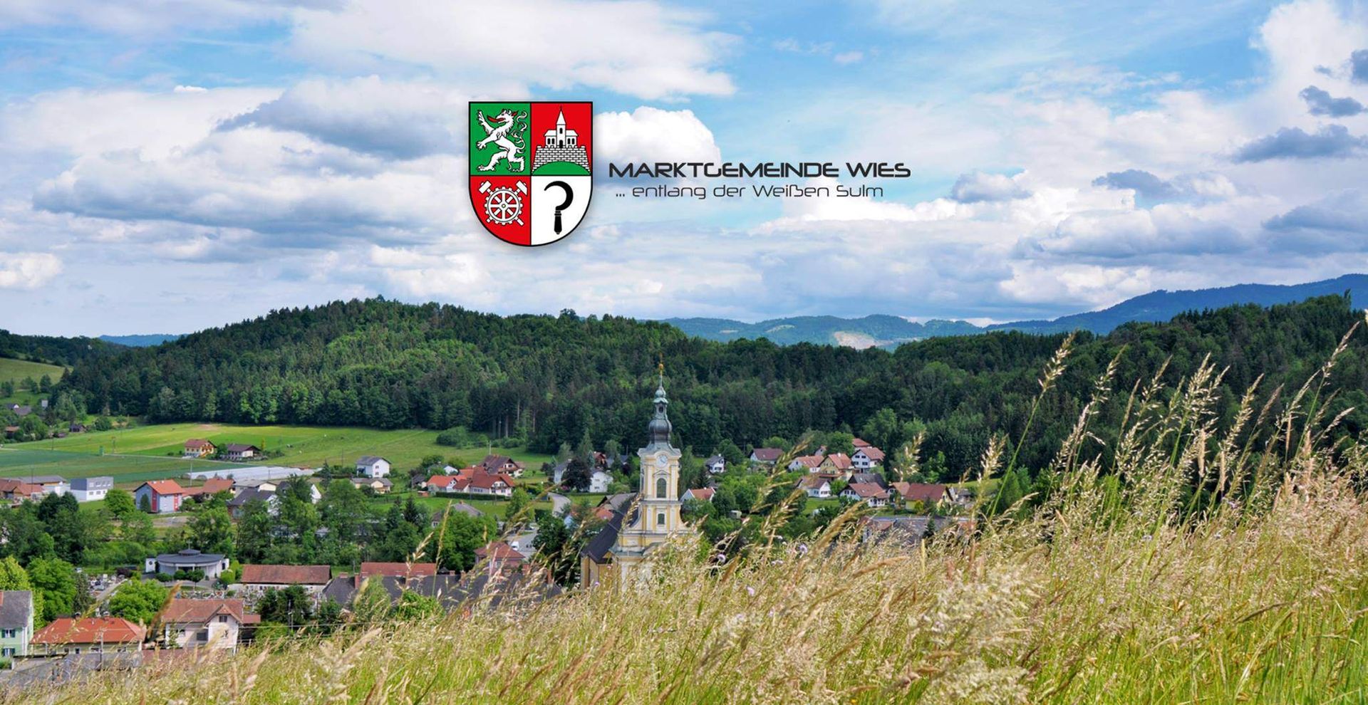 website banner
