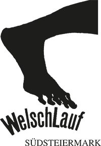 Eine Silhouette eines Fußes, der ein Logo für Wechsellauf in weißer Schrift auf schwarzem Hintergrund berührt. Der Schriftzug 'SUDSTEITERMAKR' steht ebenfalls in weißer Schrift unter dem Logo.