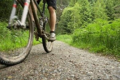 Bicycle, Transportation, Vehicle, Machine, Wheel, Cycling, Person, Sport, Outdoors