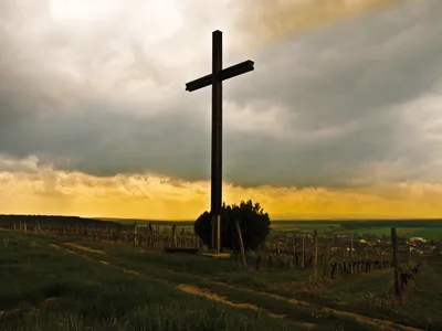Cross, Symbol, Outdoors, Nature