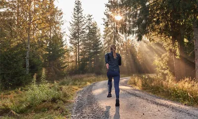 Person, Walking, Running, Clothing, Hoodie, Knitwear, Sweater, Sweatshirt