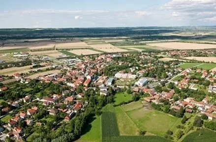 Outdoors, Nature, Countryside, Rural, Architecture, Building, Aerial View, Farm, Village