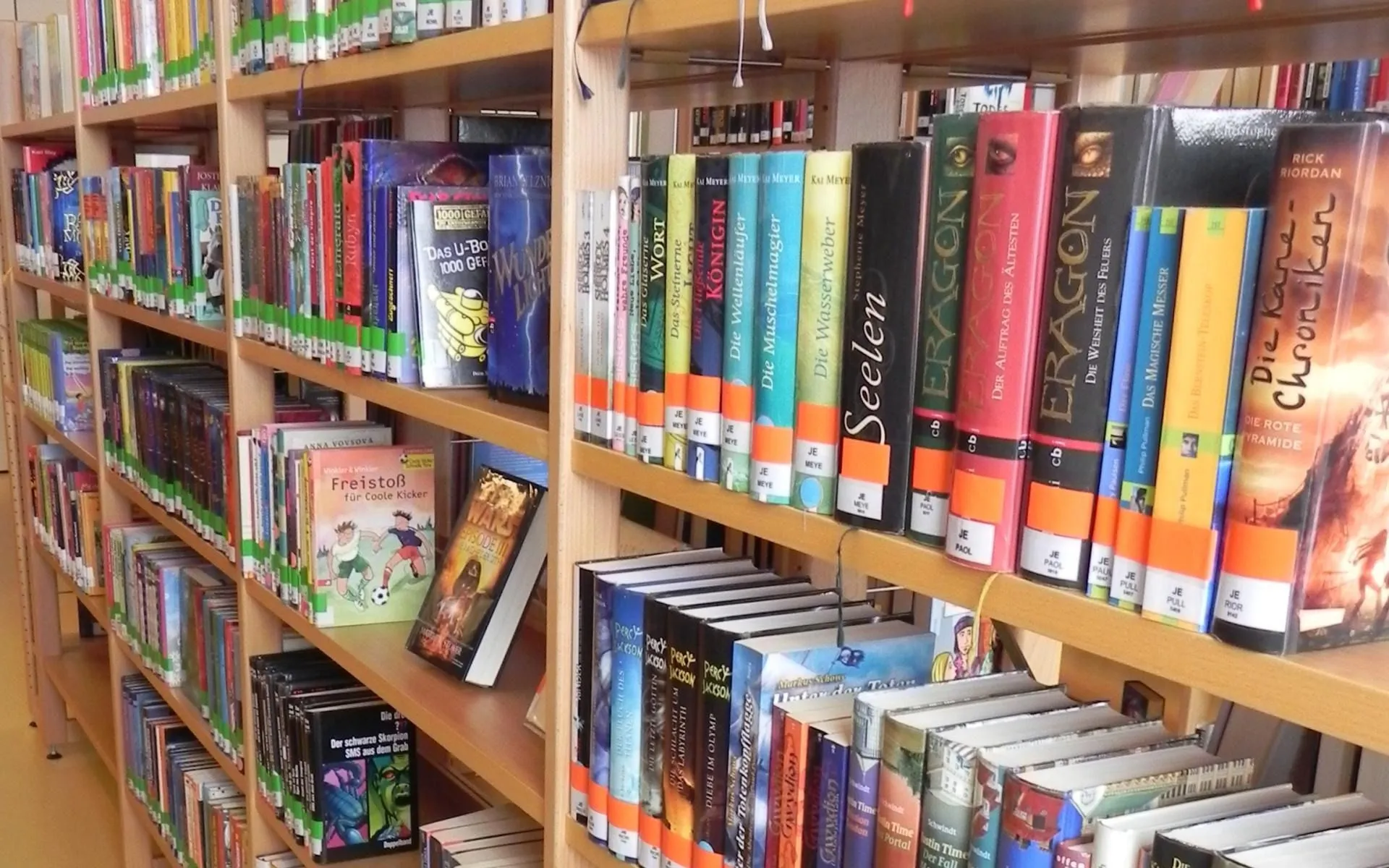 Book, Publication, Indoors, Library, Furniture, Bookcase, Person, Can, Tin, Shop
