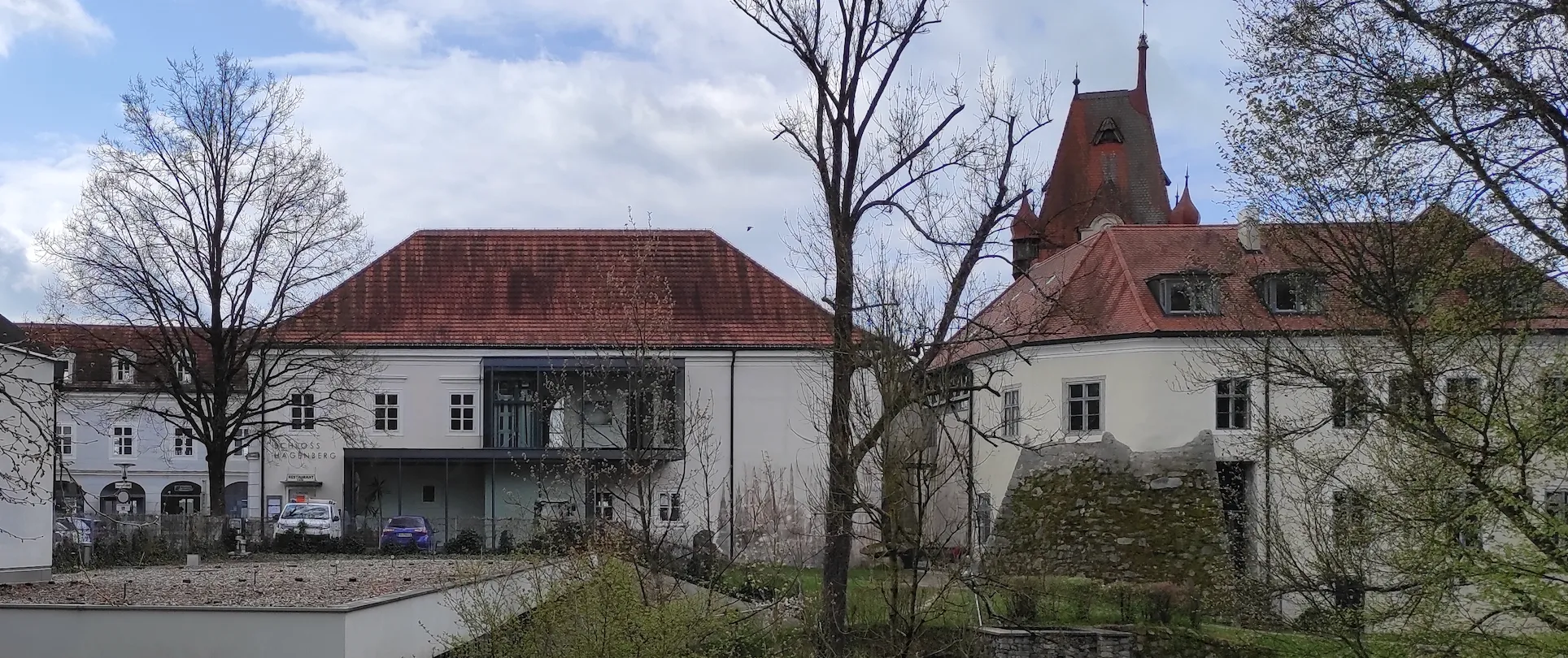 Architecture, Building, House, Housing, Roof, Spire, Tower, Car, Outdoors, Tile Roof