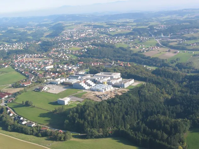 Outdoors, Architecture, Building, Grass, Plant, Nature, Monastery, Aerial View, Housing, Fortress