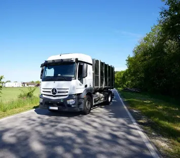 Transportation, Truck, Vehicle, Flat Bed Truck, 18-wheeler Truck