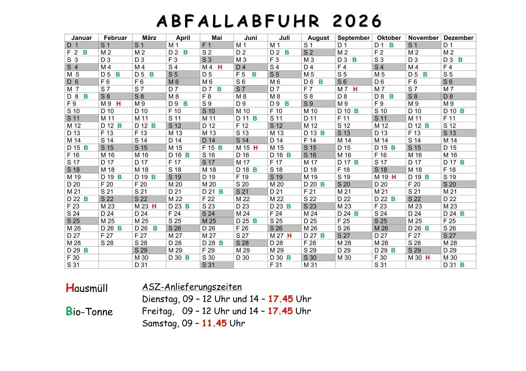 ABFALLABFUHRKALDENDER2026