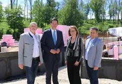 Baustelle KindergartenNEUBAU ERNSTBRUNN