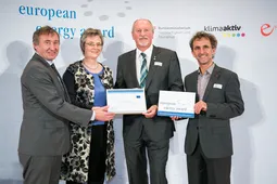 Verleihung European Energy Award in Siler 2018
