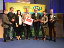Auszeichnung 'Energieeffiziente Gemeinde'