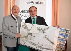 Projektvorstellung Hauptplatz Ernstbrunn