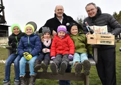 Naturpark Leiser berge - Besuch LR Dr. Stephan Pernkopf