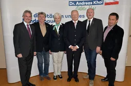 Informationskonferenz m. Dr. Andreas Kohl