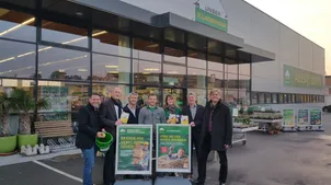 Betriebsbesuch Fachmarktceter Ernstbrunn