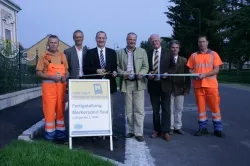Fertigstellungh der OD Süd in Merkersdorf