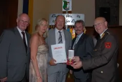 Auszeichnung Vzbgm. & FKdt Horst Gangl