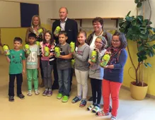 Abfallwirtschaftsprojket für die Volksschule