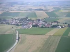 Luftaufnahme - KG Lachsfeld