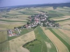 Luftaufnahme - KG Merkersdorf