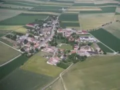 Luftaufnahme - KG Naglern