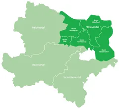 Karte Weinviertel_Unsere Region