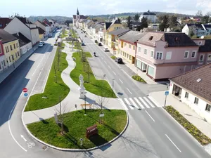Hauptplatz Ernstbrunn
