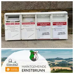 Altkleider-SAMMELCONTAINER