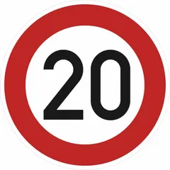 20 km/h