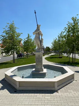 Landsknechtbrunnen - (Ren. 2022gh)