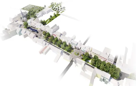 HauptplatzPROJEKT ERNSTBRUNN