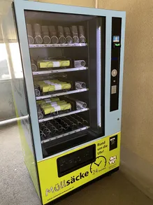 Müllsäcke-AUTOMAT Ernstbrunn