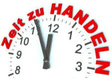 Zeit zu handeln!