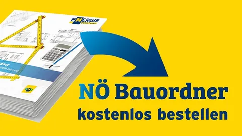 NÖ Bauordner - kostenlos bestellen!