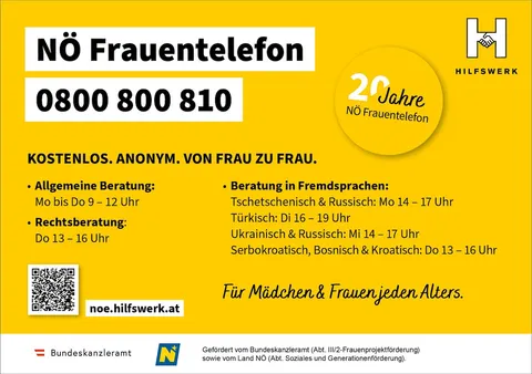 NÖ Frauentelefon