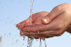 Wasser sparen!