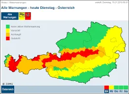 ZMAG-Wetterkarte