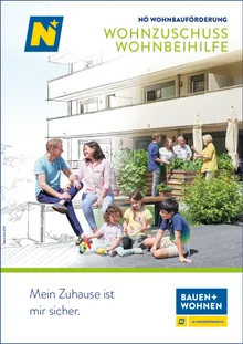 NÖ Wohnbauförderung Wohnzuschuss/ Wohnbeihilfe