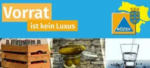 VORRAT ist kein LUXUS
