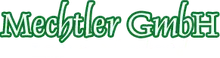 Das Logo der Mechtler GmbH, mit einem stilisierten grünen Buchstaben M, der mit einem stilisierten grünen Buchstaben G verbunden ist, durch den eine horizontale Linie verläuft.