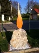 Flamme des Friedens