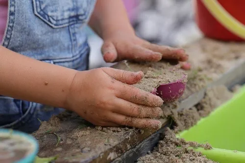 Beach, Coast, Nature, Outdoors, Sea, Shoreline, Finger, Person, Garden, Construction