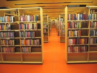 Book, Indoors, Library, Publication, Furniture, Architecture, Building
