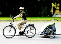 Helmet, Adult, Male, Man, Person, Bicycle, Vehicle, Shoe, Wheel, Tricycle
